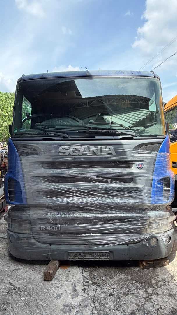 Scania R400 Front Cut Semi Auto